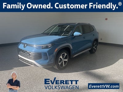 2026 Volkswagen Tiguan 2.0T SE