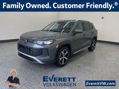 2026 Volkswagen Tiguan 2.0T SE