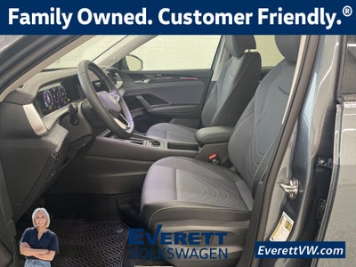 2026 Volkswagen Tiguan 2.0T SE