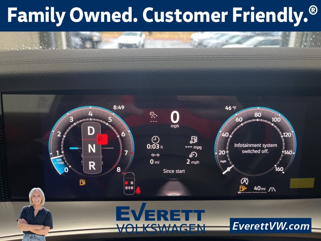 2026 Volkswagen Tiguan 2.0T SE