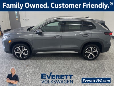 2026 Volkswagen Tiguan 2.0T SE