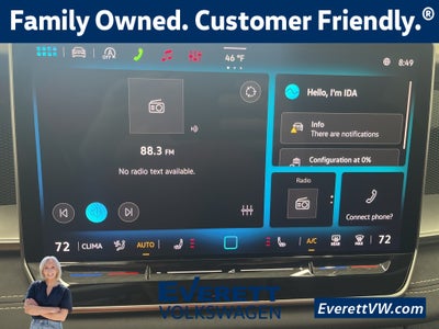 2026 Volkswagen Tiguan 2.0T SE