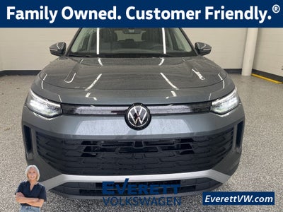 2026 Volkswagen Tiguan 2.0T SE