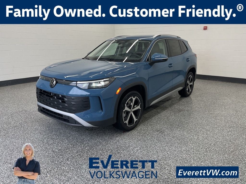 2026 Volkswagen Tiguan 2.0T SE