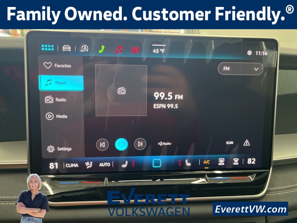 2026 Volkswagen Tiguan 2.0T SE