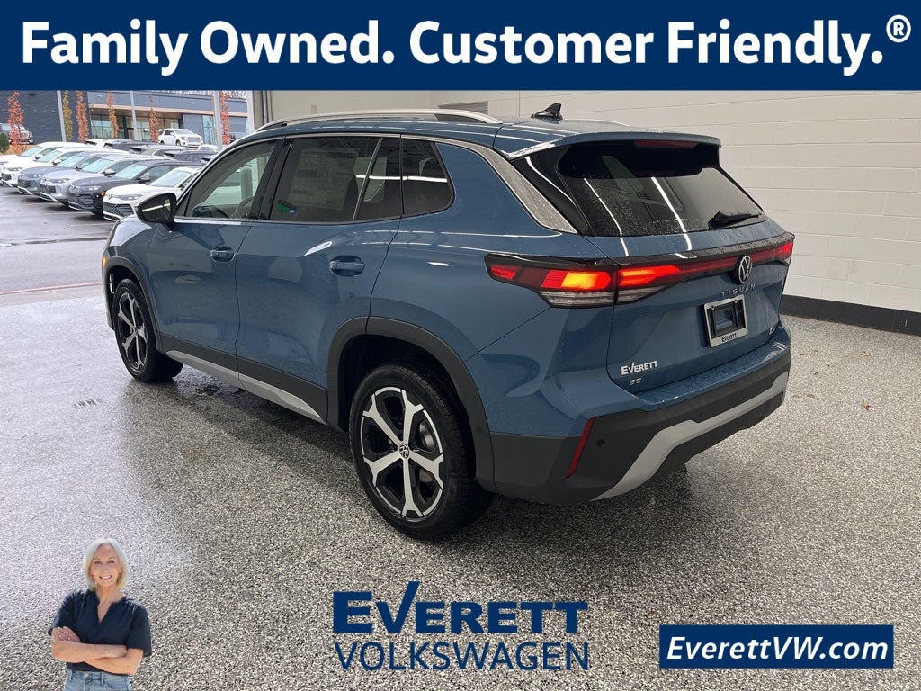 2026 Volkswagen Tiguan 2.0T SE