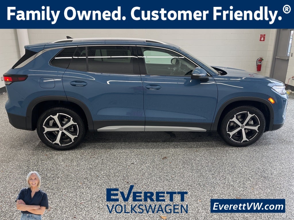 2026 Volkswagen Tiguan 2.0T SE