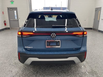 2026 Volkswagen Tiguan 2.0T SE
