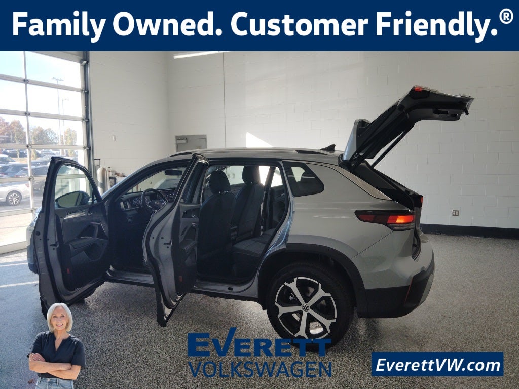 2026 Volkswagen Tiguan 2.0T SE