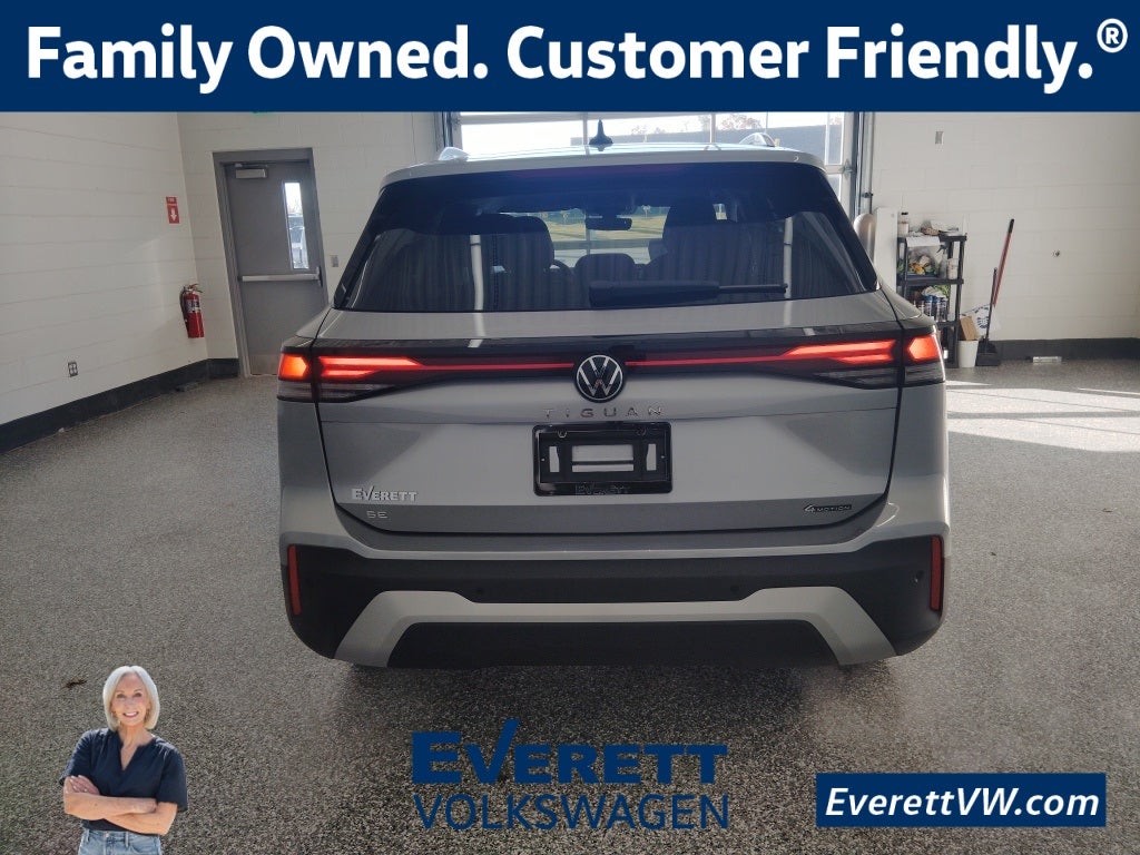 2026 Volkswagen Tiguan 2.0T SE