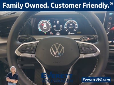 2026 Volkswagen Tiguan 2.0T SE