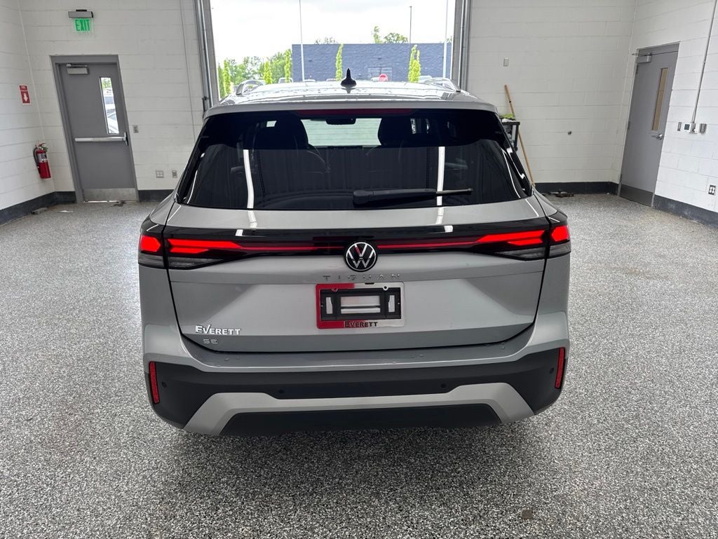 2026 Volkswagen Tiguan 2.0T SE