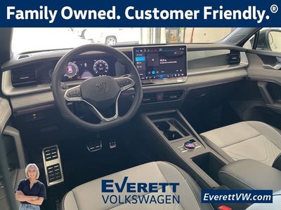 2026 Volkswagen Tiguan 2.0T SE R-Line Black