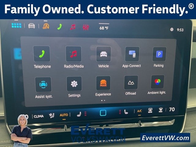 2026 Volkswagen Tiguan 2.0T SE R-Line Black