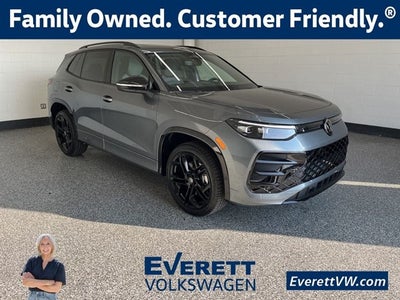 2026 Volkswagen Tiguan 2.0T SE R-Line Black