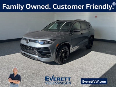 2026 Volkswagen Tiguan 2.0T SE R-Line Black