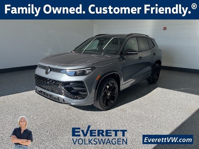 2026 Volkswagen Tiguan 2.0T SE R-Line Black