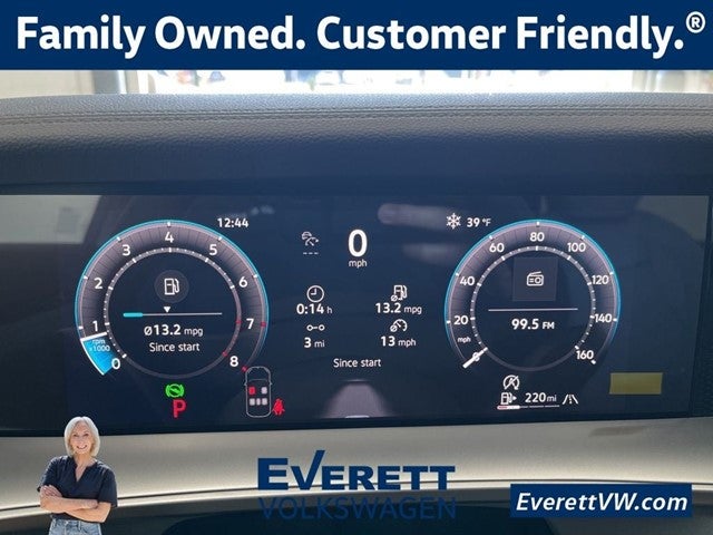 2026 Volkswagen Tiguan 2.0T SE R-Line Black