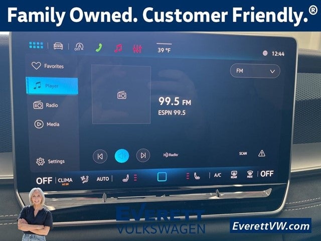 2026 Volkswagen Tiguan 2.0T SE R-Line Black