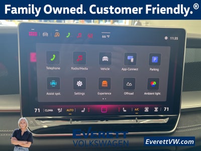 2026 Volkswagen Tiguan 2.0T SE R-Line Black