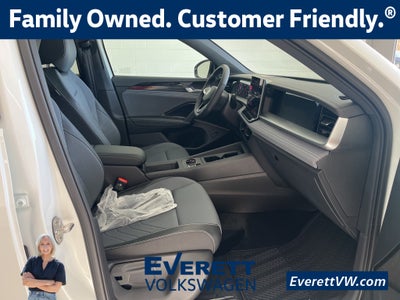 2026 Volkswagen Tiguan 2.0T SE R-Line Black