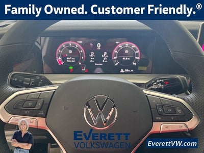 2026 Volkswagen Tiguan 2.0T SE R-Line Black