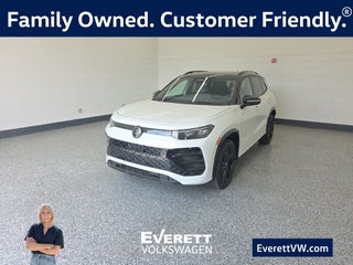 2026 Volkswagen Tiguan 2.0T SE R-Line Black