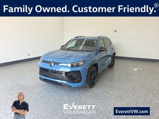 2026 Volkswagen Tiguan 2.0T SE R-Line Black