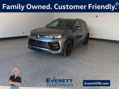 2025 Volkswagen Tiguan 2.0T SE R-Line Black