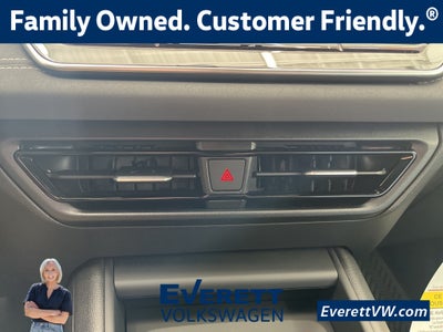 2026 Volkswagen Tiguan 2.0T SE R-Line Black