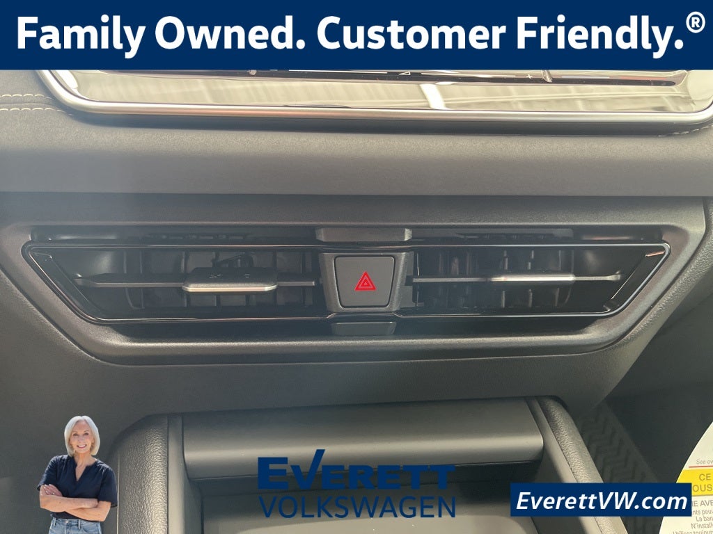 2026 Volkswagen Tiguan 2.0T SE R-Line Black