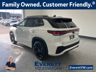 2026 Volkswagen Tiguan 2.0T SE R-Line Black