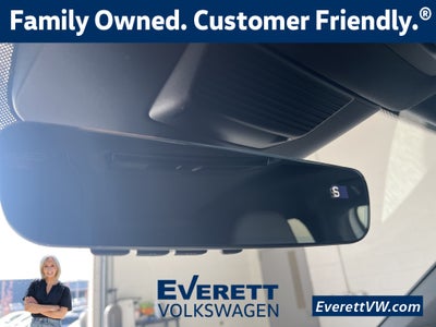 2026 Volkswagen Tiguan 2.0T SE R-Line Black