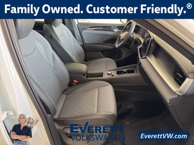 2026 Volkswagen Tiguan 2.0T SE R-Line Black