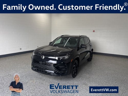 2026 Volkswagen Tiguan 2.0T SE R-Line Black