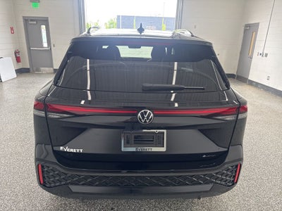 2026 Volkswagen Tiguan 2.0T SE R-Line Black
