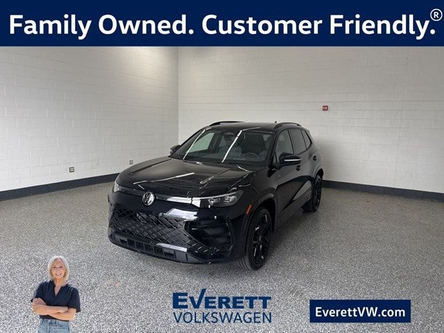 2026 Volkswagen Tiguan 2.0T SE R-Line Black
