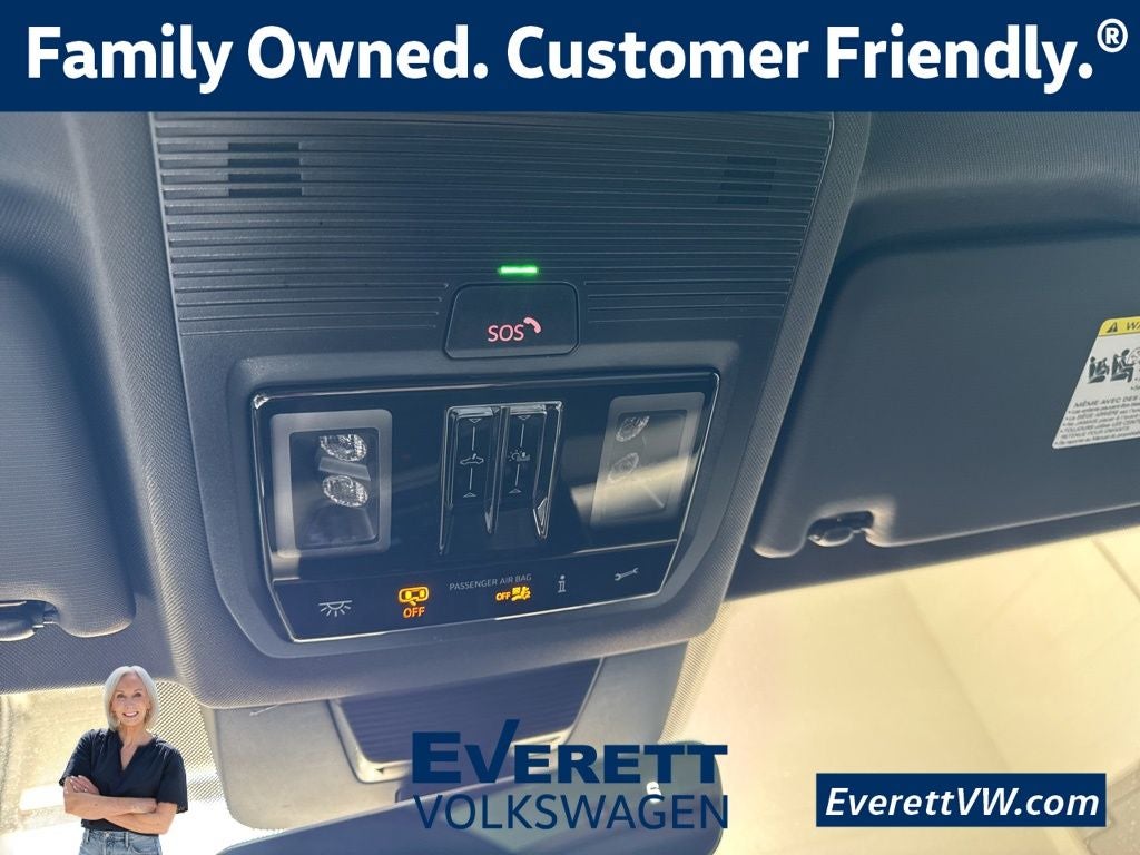 2026 Volkswagen Tiguan 2.0T SE R-Line Black