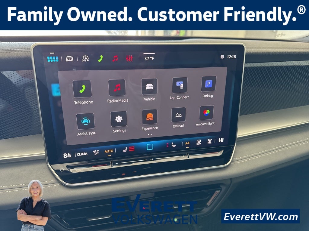 2026 Volkswagen Tiguan 2.0T SE R-Line Black