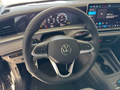 2026 Volkswagen Tiguan 2.0T SE R-Line Black