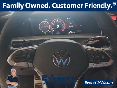 2026 Volkswagen Tiguan 2.0T SE R-Line Black