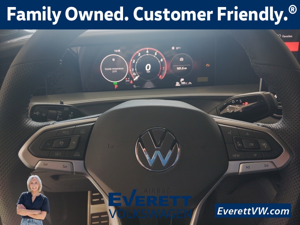 2026 Volkswagen Tiguan 2.0T SE R-Line Black