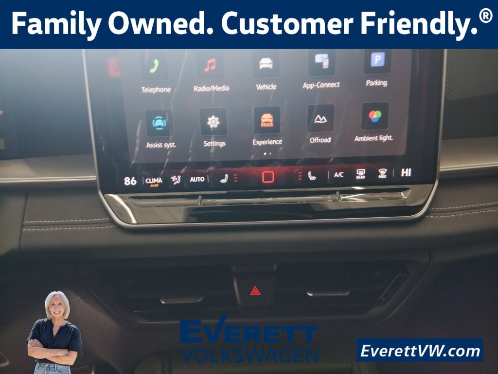 2026 Volkswagen Tiguan 2.0T SE R-Line Black