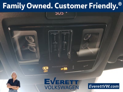 2026 Volkswagen Tiguan 2.0T SE R-Line Black