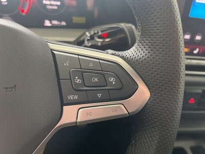 2026 Volkswagen Tiguan SE R-LINE BLACK