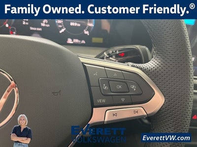 2026 Volkswagen Tiguan 2.0T SE R-Line Black