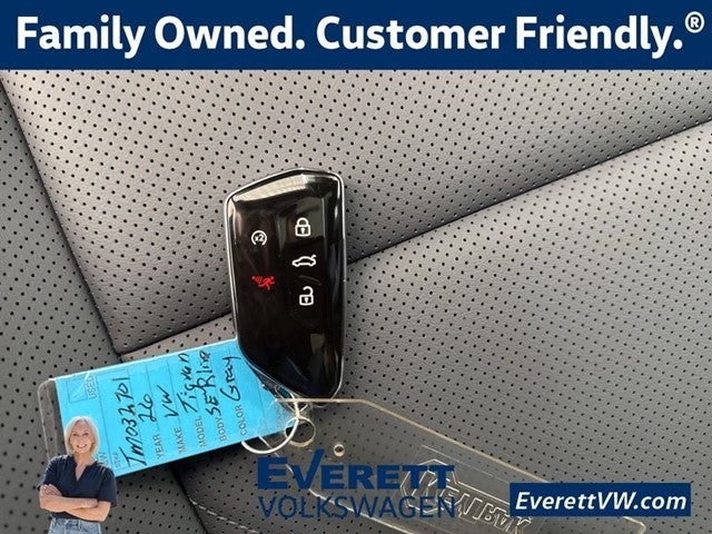 2026 Volkswagen Tiguan 2.0T SE R-Line Black