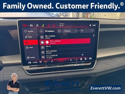 2026 Volkswagen Tiguan 2.0T SE R-Line Black