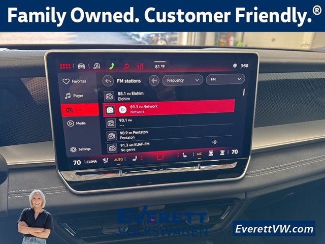 2026 Volkswagen Tiguan 2.0T SE R-Line Black