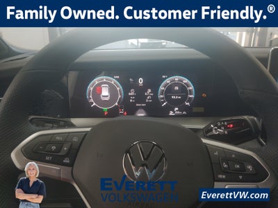 2026 Volkswagen Tiguan 2.0T SE R-Line Black